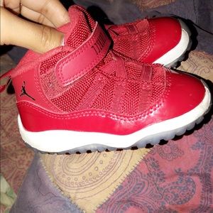 Toddler Jordan retro 11s